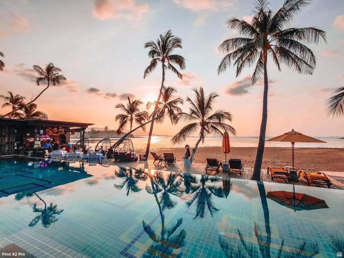 Tango Luxe Beach Villa, Koh Samui - Sha Extra Plus Choeng Mon Extérieur photo