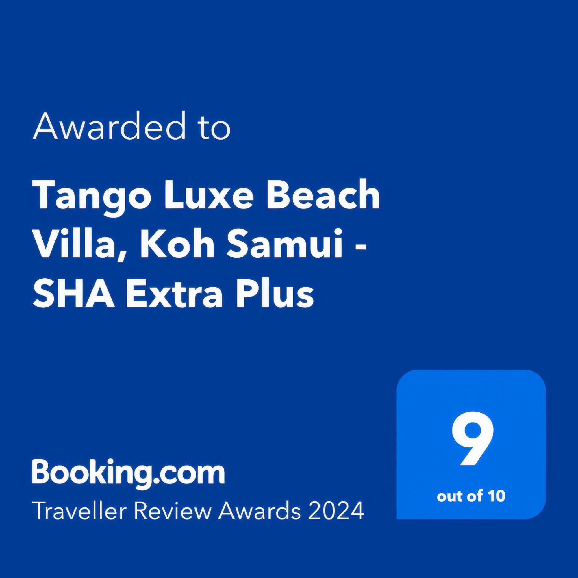 Tango Luxe Beach Villa, Koh Samui - Sha Extra Plus Choeng Mon Extérieur photo